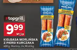 Stokrotka Kiełbasa morlińska z piersi kurczaka 400g Morliny oferta