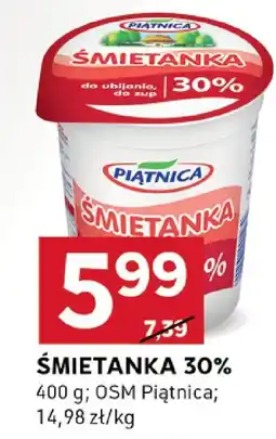 Stokrotka Śmietanka 30% OSM Piątnica oferta