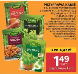 Stokrotka Przyprawa Kamis oferta