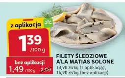 Stokrotka Filety śledziowe a'la Matias solone 1kg Stokrotka oferta