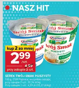 Stokrotka Serek Twój Smak Puszysty OSM Piątnica oferta