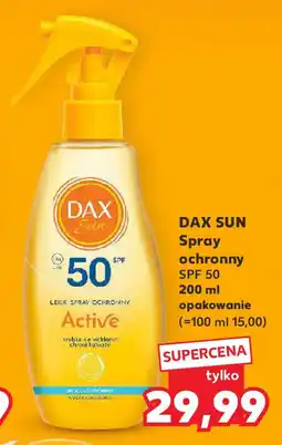 Kaufland Dax sun spray ochronny oferta