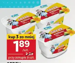 Stokrotka Serek waniliowy 150g Mlekpol oferta