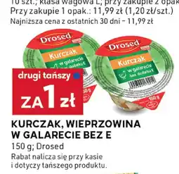 Stokrotka Kurczak, wieprzowina w galarecie bez E 150g DRUGI ZA 1 ZŁ Drosed oferta