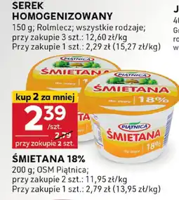 Stokrotka Śmietana 18% OSM Piątnica oferta