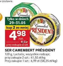 Stokrotka Ser Camembert Président oferta