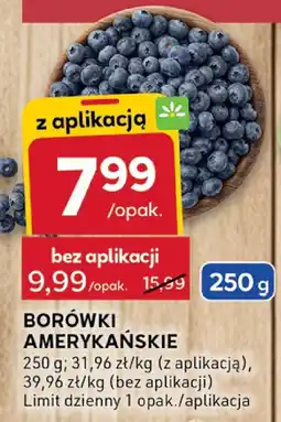 Stokrotka Borówki amerykańskie 250g Stokrotka oferta