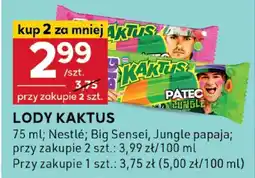 Stokrotka Lody Kaktus 75ml Nestlé oferta