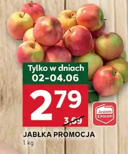 Stokrotka Jabłka promocja 1kg Stokrotka oferta