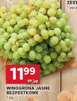 Stokrotka Winogrona jasne bezpestkowe 1kg Stokrotka oferta