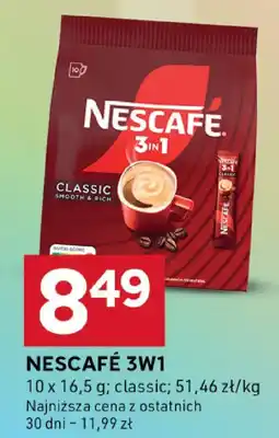 Stokrotka Nescafé 3w1 10x16,5g oferta