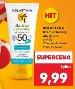 Kaufland Kolastyna krem ochronny dla dzieci oferta