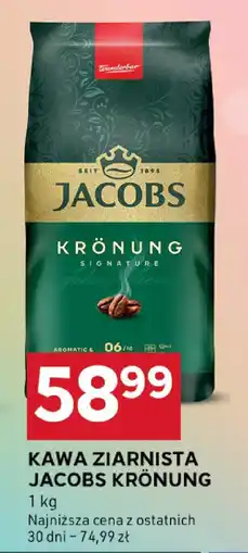 Stokrotka Kawa ziarnista Jacobs Krönung 1kg oferta