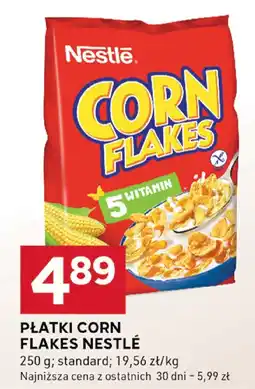 Stokrotka Płatki Corn Flakes Nestlé 250g oferta