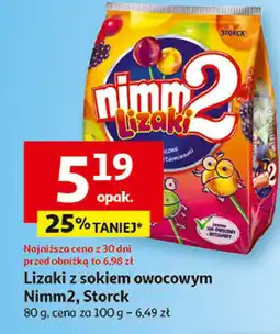 Auchan Lizaki Nimm2 lizaki oferta