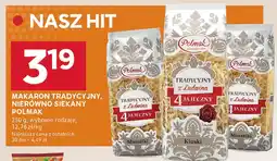 Stokrotka Makaron tradycyjny 4-jajeczny Polmak 250g oferta