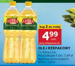 Stokrotka Olej rzepakowy 1l Extra Line oferta