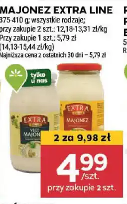 Stokrotka Majonez Extra Line oferta
