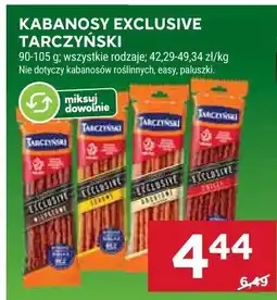 Stokrotka Kabanosy exclusive tarczyński 90-105g oferta