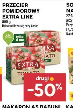Stokrotka Przecier pomidorowy Extra Line oferta