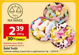 Auchan Żelki Trolli oferta