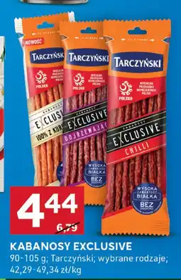 Stokrotka Kabanos Exclusive 90-105g Tarczyński oferta