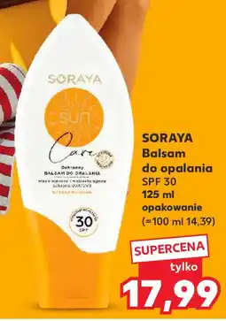 Kaufland Soraya balsam do opalania oferta