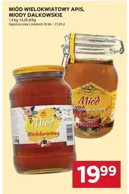 Stokrotka Miód wielokwiatowy apis, miody dalkowskie 1.4kg Stokrotka oferta