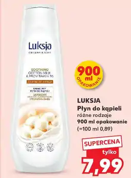 Kaufland Luksja płyn do kąpieli oferta