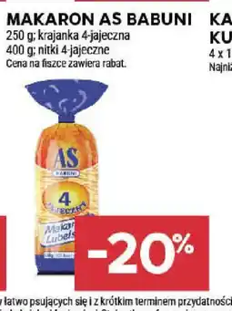 Stokrotka Makaron AS Babuni oferta