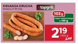 Stokrotka Kiełbasa krucha 102g Gustavus oferta