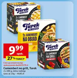 Auchan Camembert na grill + sos mango chutney Turek naturek Turek 123 oferta