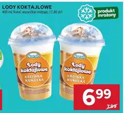 Stokrotka Lody koktajlowe 400 ml Koral oferta