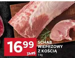 Stokrotka Schab wieprzowy z kością 1 kg Stokrotka oferta