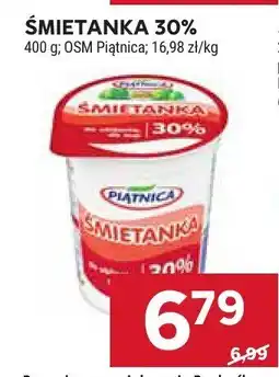 Stokrotka Śmietanka 30% 400 g OSM Piątnica oferta