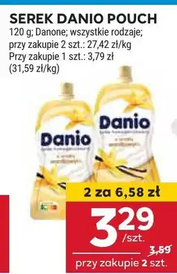 Stokrotka Serek Danio Pouch 120 g Danone oferta