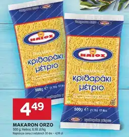 Stokrotka Makaron orzo Helios 500g oferta