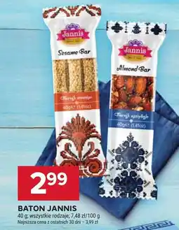 Stokrotka Baton Jannis 40g oferta