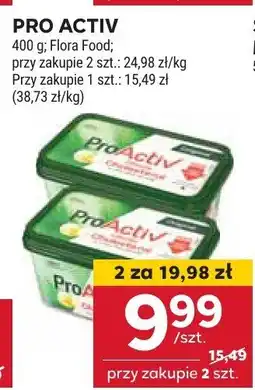Stokrotka Pro activ 400 g Flora Food oferta