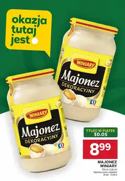 Stokrotka Majonez Winiary dekoracyjny oferta