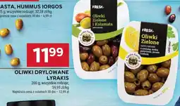 Stokrotka Oliwki greckie Kalamata, zielone Athina 360g oferta