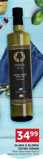 Stokrotka Oliwa z oliwek extra virgin Sparta Groves 750ml oferta