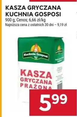 Stokrotka Kasza gryczana Kuchnia Gospodyń oferta