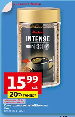 Auchan Kawa lifofilizowana Auchan oferta
