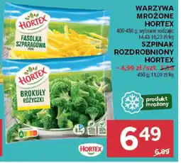 Stokrotka Warzywa mrożone Hortex oferta