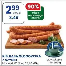 Stokrotka Kiełbasa głogowska z szynki 500 g Maciej & Wróbel oferta