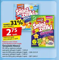 Auchan Żelki kwaśne gwiazdki Nimm2 śmiejżelki oferta