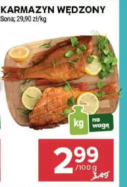 Stokrotka Karmazyn wędzony oferta