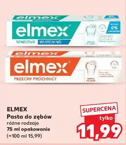 Kaufland Elmex pasta do zębów oferta