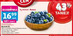 Auchan Borówka amerykańska oferta